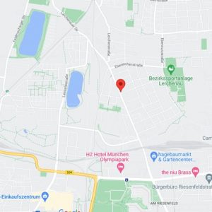 Lageplan Lerchenau